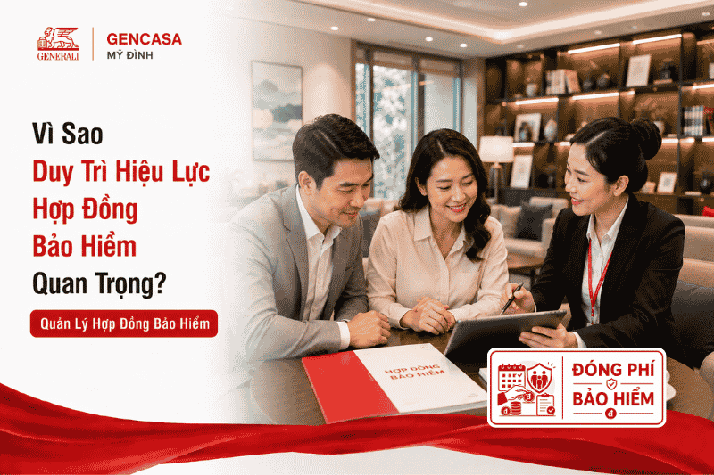 Vì sao duy trì hiệu lực hợp đồng bảo hiểm quan trọng