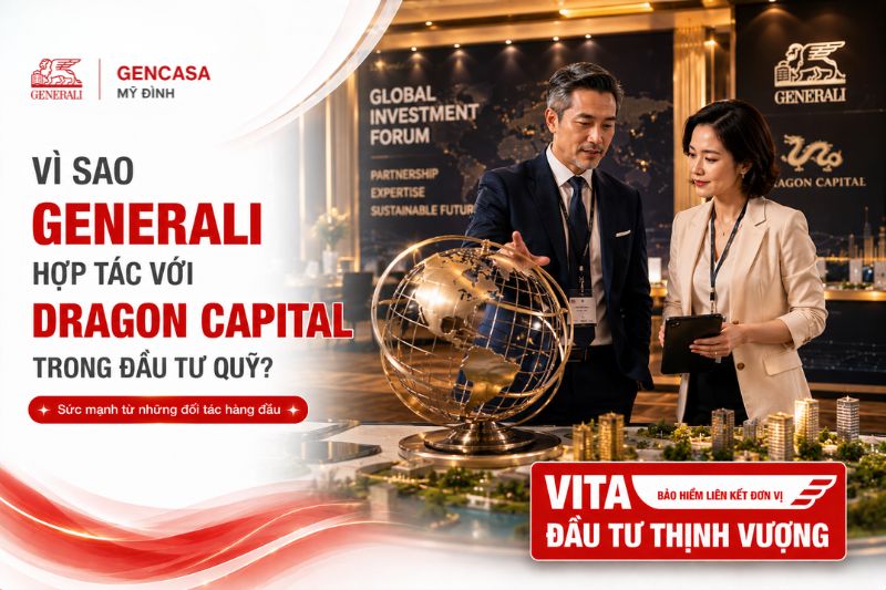 Vì sao generali hợp tác với dragon capital trong đầu tư quỹ