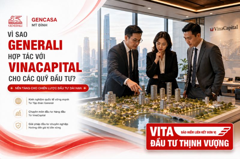 Vì sao generali hợp tác với vinacapital cho các quỹ đầu tư