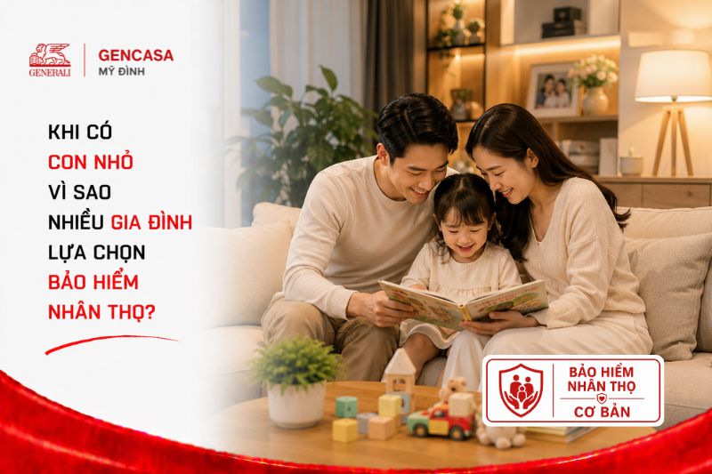 Khi có con nhỏ vì sao nhiều gia đình lựa chọn bảo hiểm nhân thọ