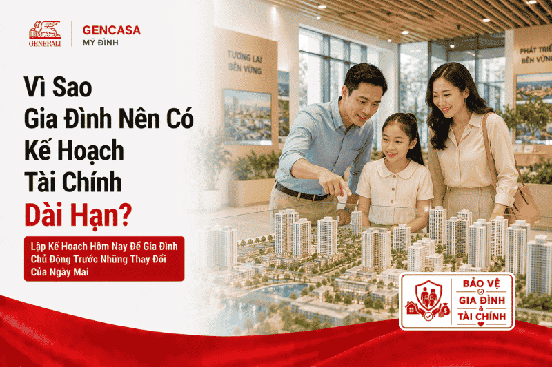 Vì sao gia đình nên có kế hoạch tài chính dài hạn