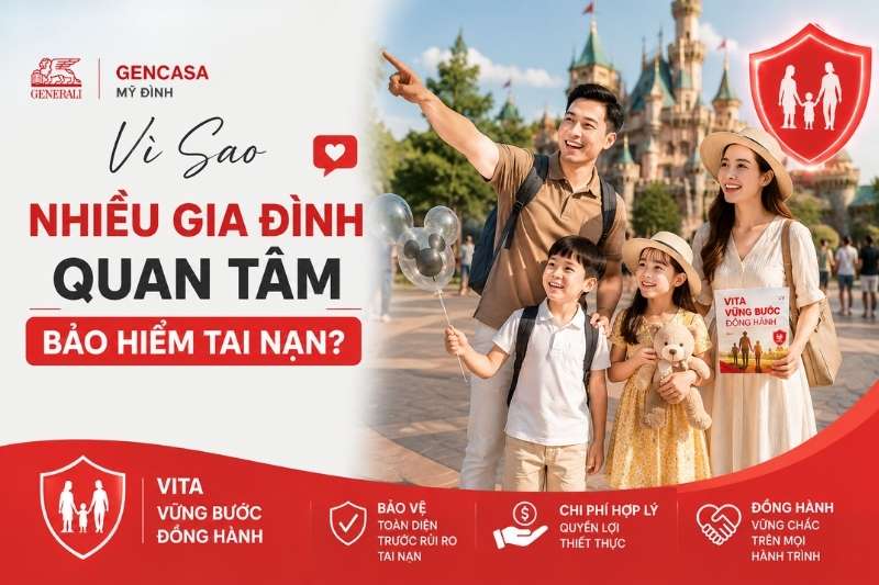 Vì sao nhiều gia đình quan tâm bảo hiểm tai nạn