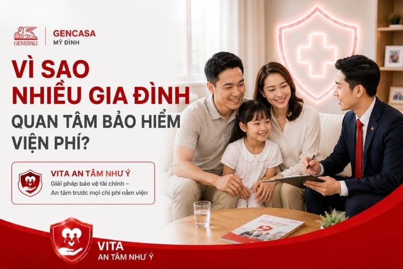 Bảo hiểm viện phí gia đình.