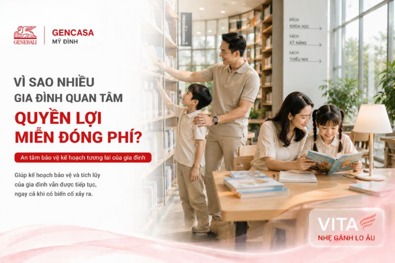 Vì sao nhiều gia đình quan tâm quyền lợi miễn đóng phí