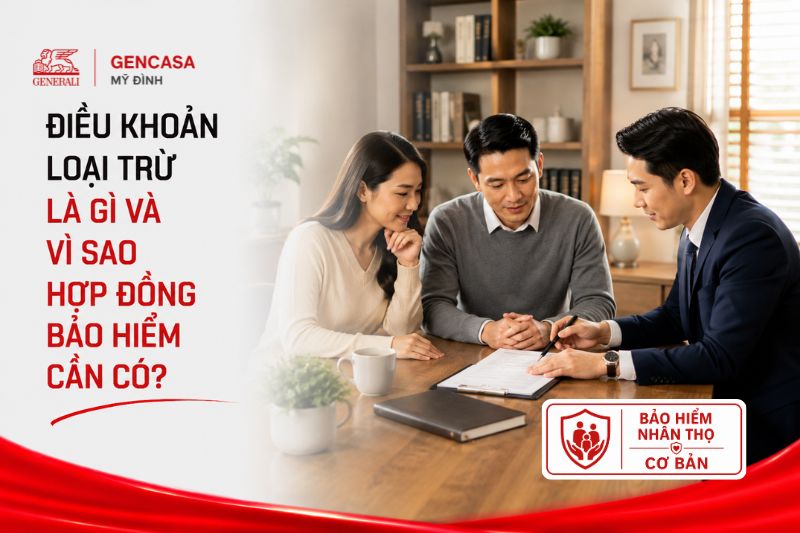 Điều khoản loại trừ là gì và vì sao hợp đồng bảo hiểm cần có