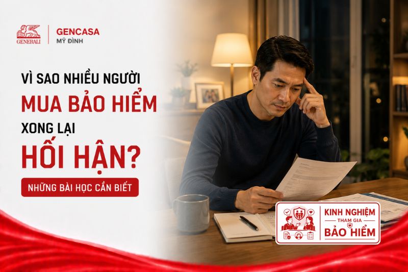 Vì sao nhiều người mua bảo hiểm xong lại hối hận