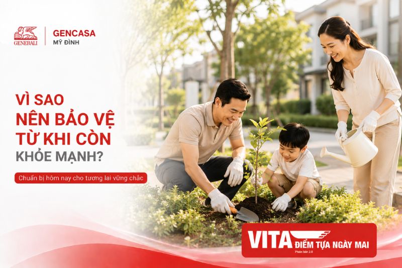 Vì sao nên bảo vệ từ khi còn khỏe mạnh