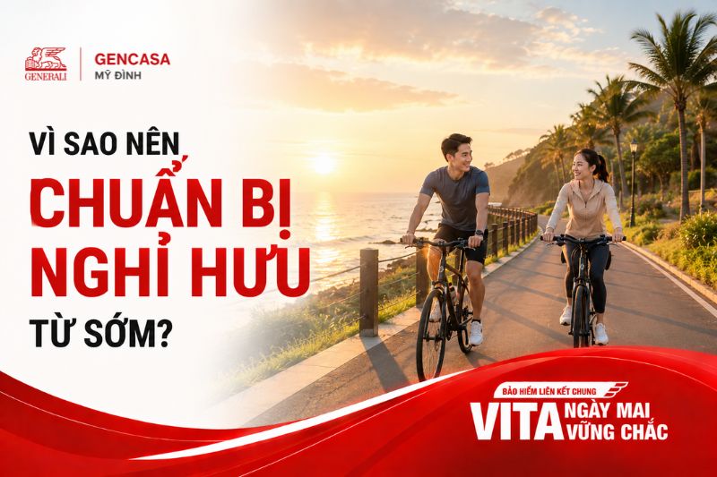 Vi sao nên chuẩn bị nghỉ hưu từ sớm