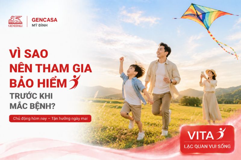Vì sao nên tham gia bảo hiểm trước khi mắc bệnh