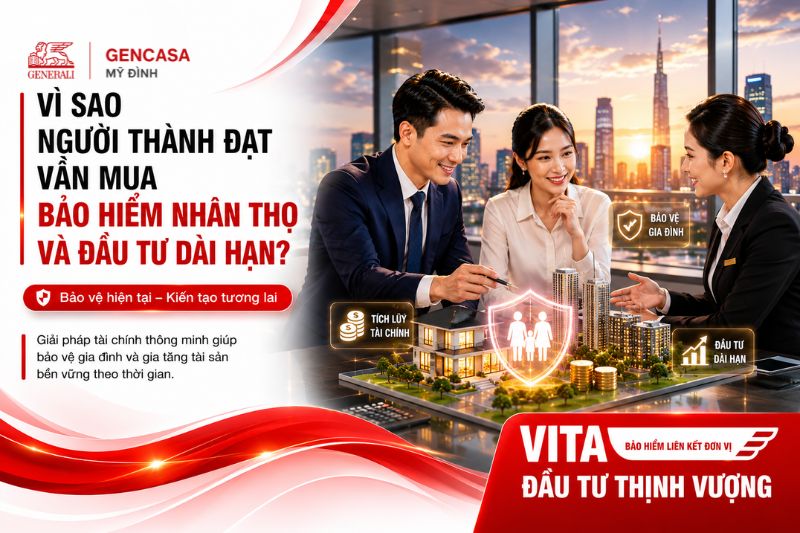 Vì sao người thành đạt vẫn mua bảo hiểm nhân thọ và đầu tư dài hạn