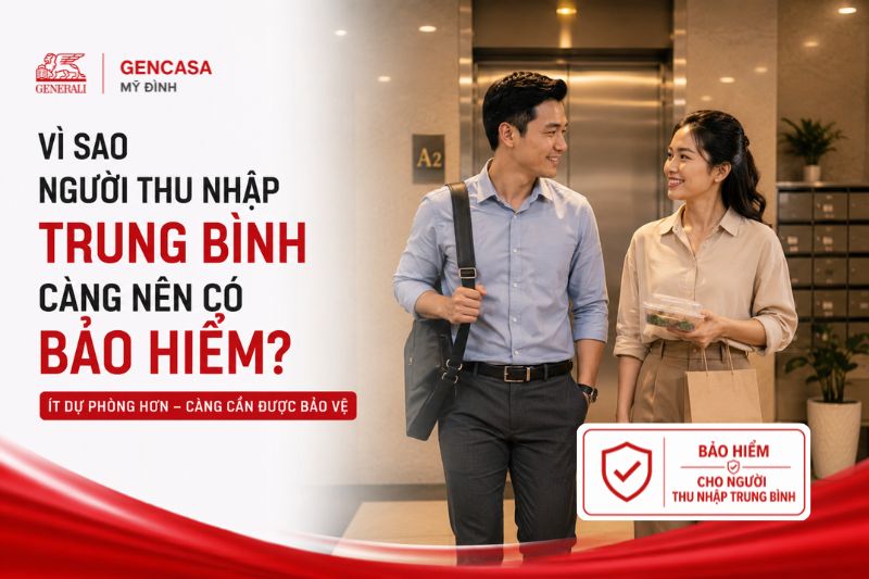 Vì sao người thu nhập trung bình càng nên có bảo hiểm