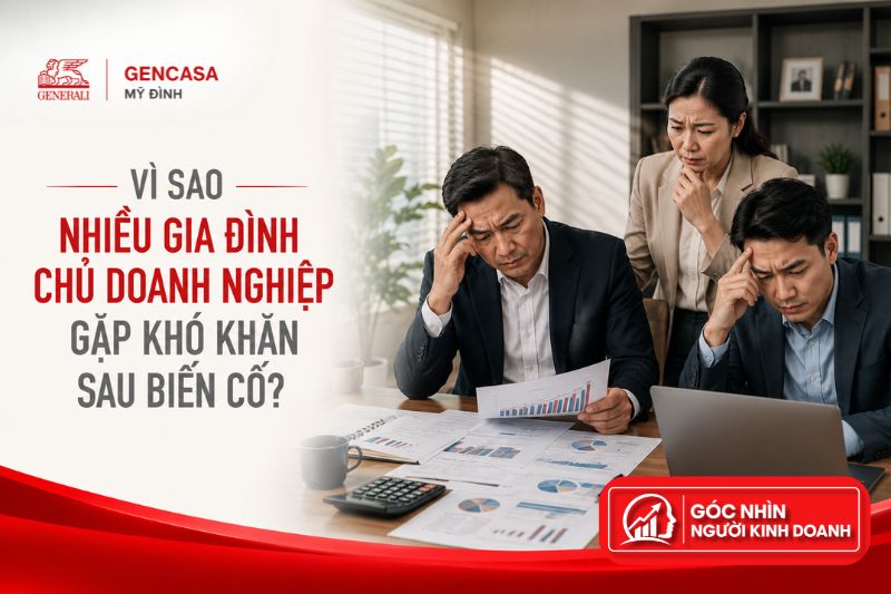 Vì sao nhiều gia đình chủ doanh nghiệp gặp khó khăn sau biến cố