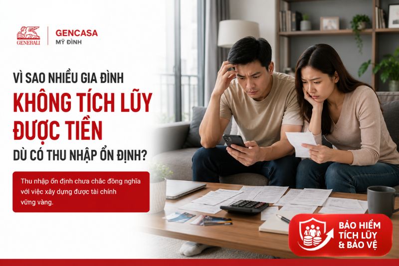 Vì sao nhiều gia đình không tích lũy được tiền dù có thu nhập ổn định