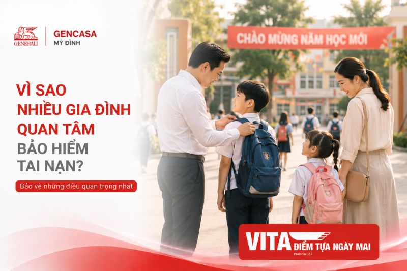 Vì sao nhiều gia đình quan tâm bảo hiểm tai nạn