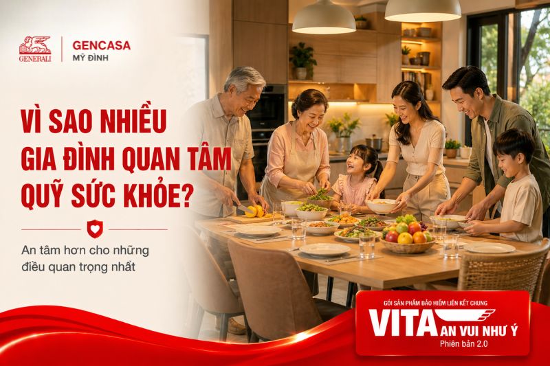 Vì sao nhiều gia đình quan tâm quỹ sức khỏe