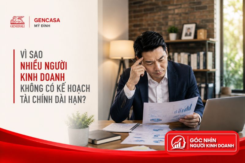 Vì sao nhiều người kinh doanh không có kế hoạch tài chính dài hạn