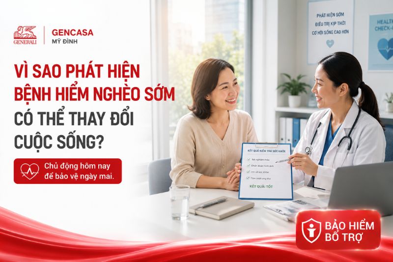 Vì sao phát hiện bệnh hiểm nghèo sớm có thể thay đổi cuộc sống