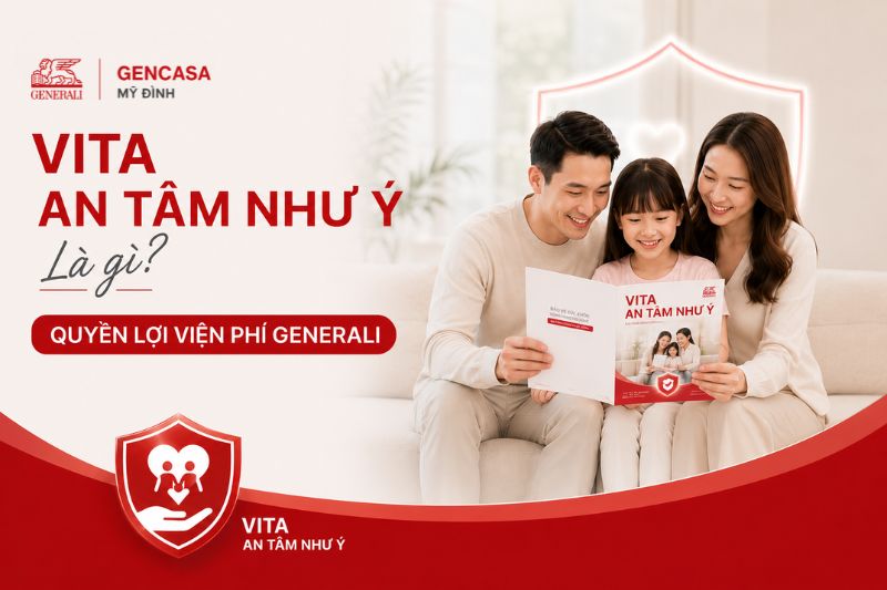 VITA An Tâm Như Ý là sản phẩm bảo hiểm bổ trợ của Generali Việt Nam.
