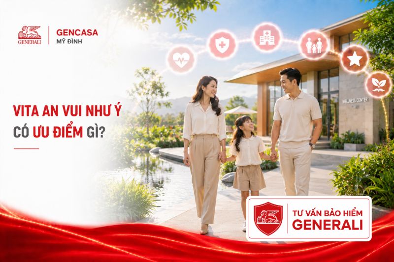 Vita an vui như ý có ưu điểm gì
