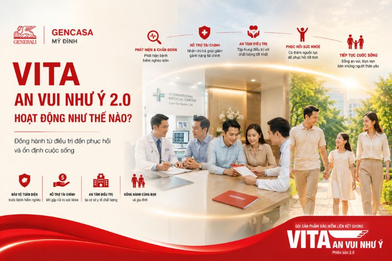 Vita an vui như ý hoạt động như thế nào