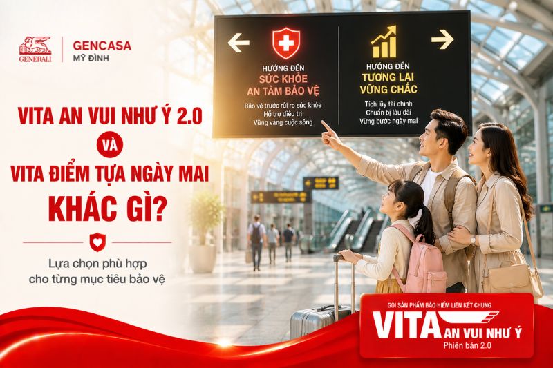 Vita an vui như ý 2.0 và vita điểm tựa ngày mai khác gì
