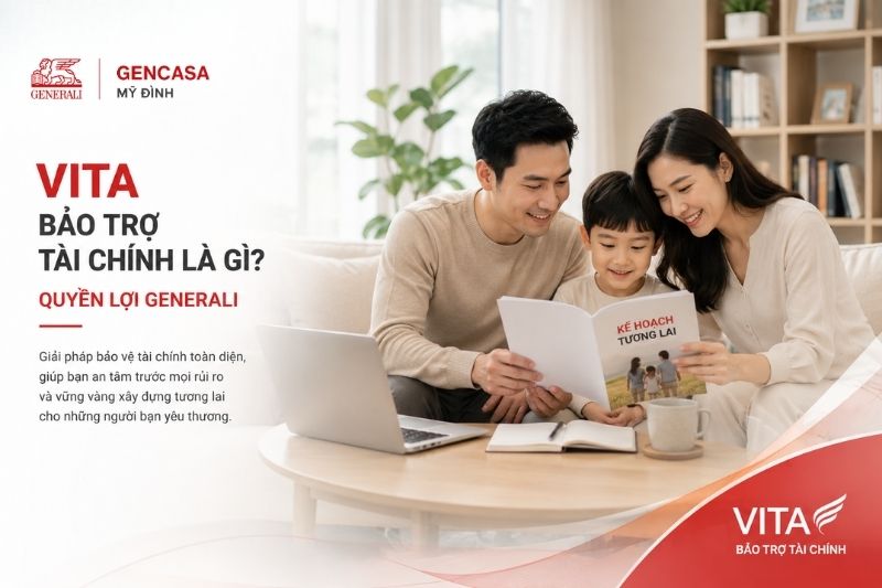 Vita bảo trợ tài chính là gì