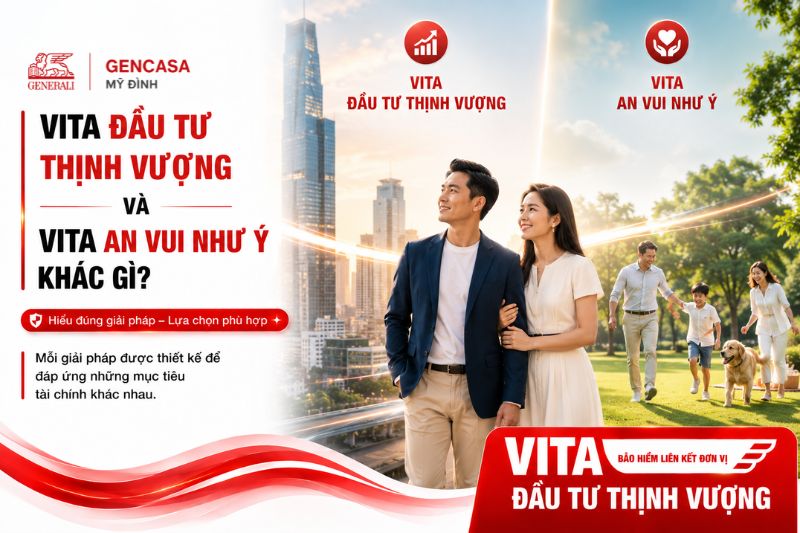 Vita đầu tư thịnh vượng và vita an vui như ý