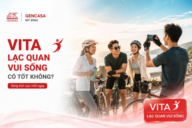 Vita lạc quan vui sống có tốt không