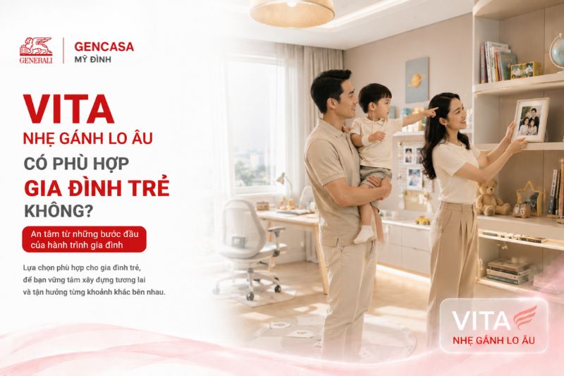 Vita nhẹ gánh lo âu có phù hợp gia đình trẻ không