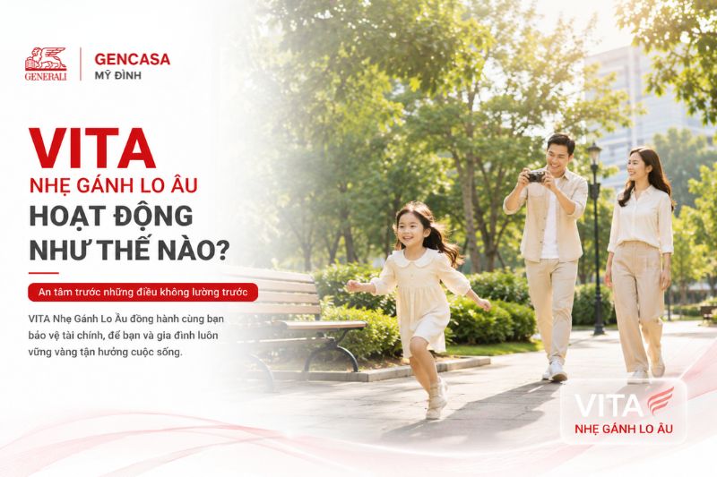 Vita nhẹ gánh lo âu hoạt động như thế nào