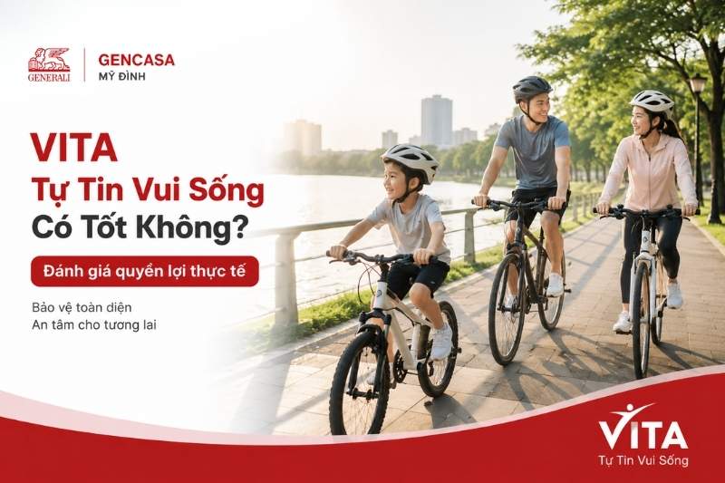 vita tự tin vui sống có tốt không