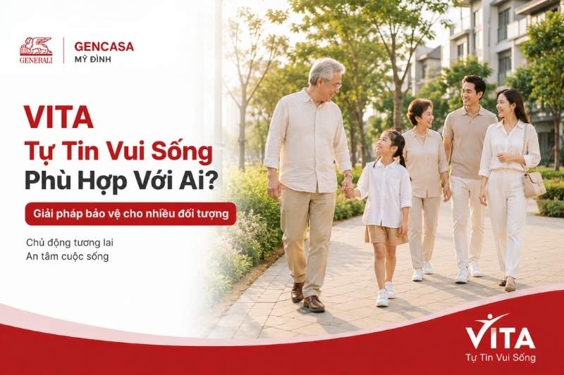 vita tự tin vui sống phù hợp ai