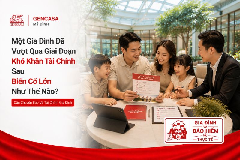 Một gia đình đã vượt qua giai đoạn khó khăn tài chính sau biến cố lớn như thế nào
